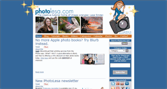 Desktop Screenshot of photolesa.com