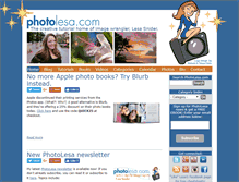 Tablet Screenshot of photolesa.com